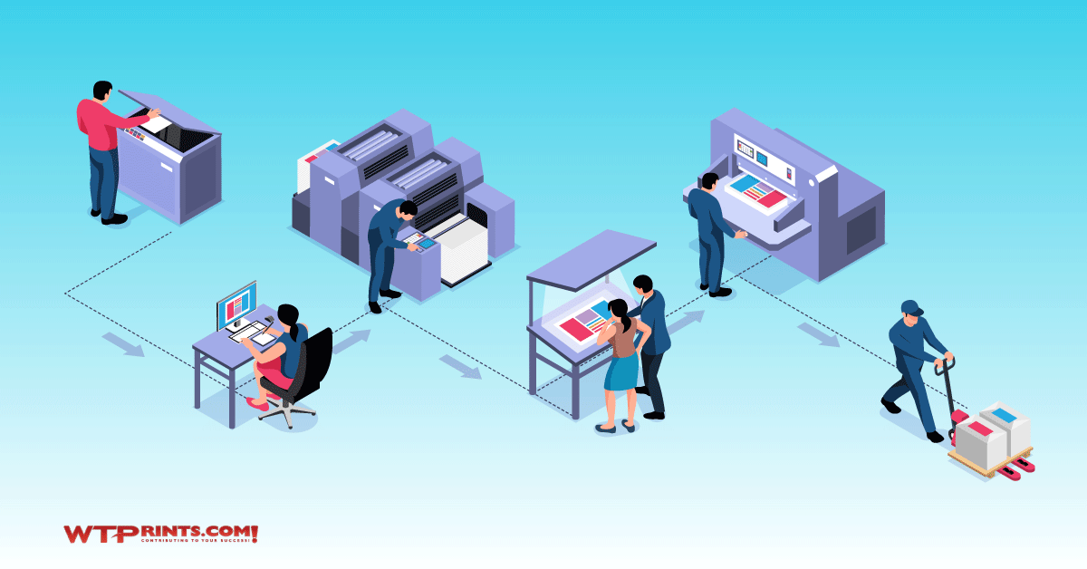 scaling a printing business